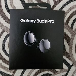 Samsung - Galaxy Buds Pro True Wireless Earbud Headphones - Phantom Black